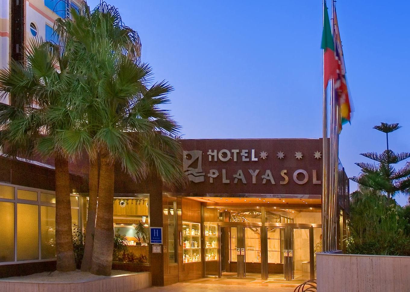 Готель Playasol Рокетас-де-Мар Екстер'єр фото